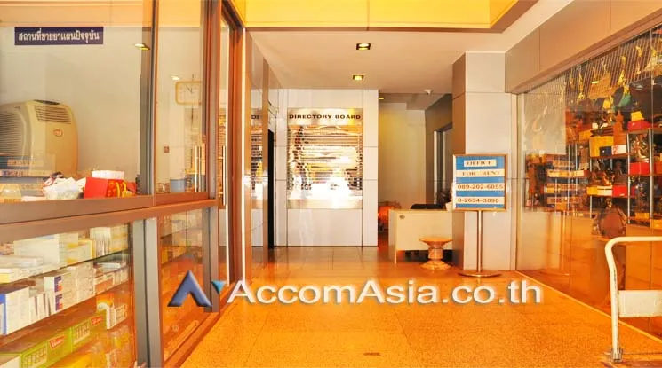 unit Office space For Rent in Silom, Bangkok  near BTS Sala Daeng (13002152)